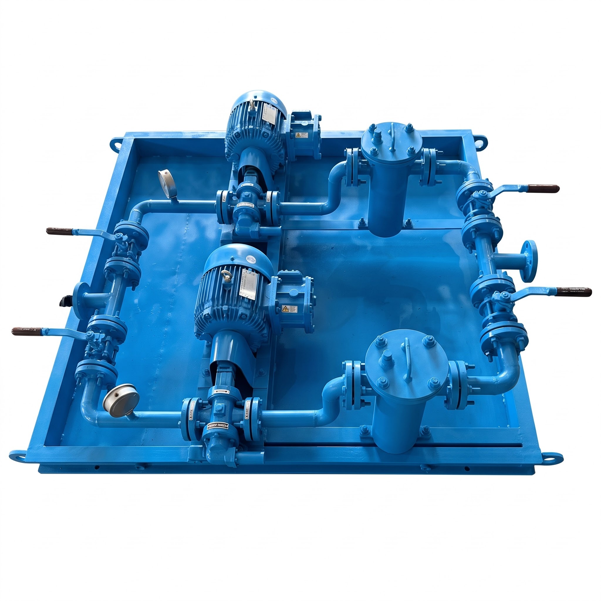 FLS and SKID industrial lubrication system