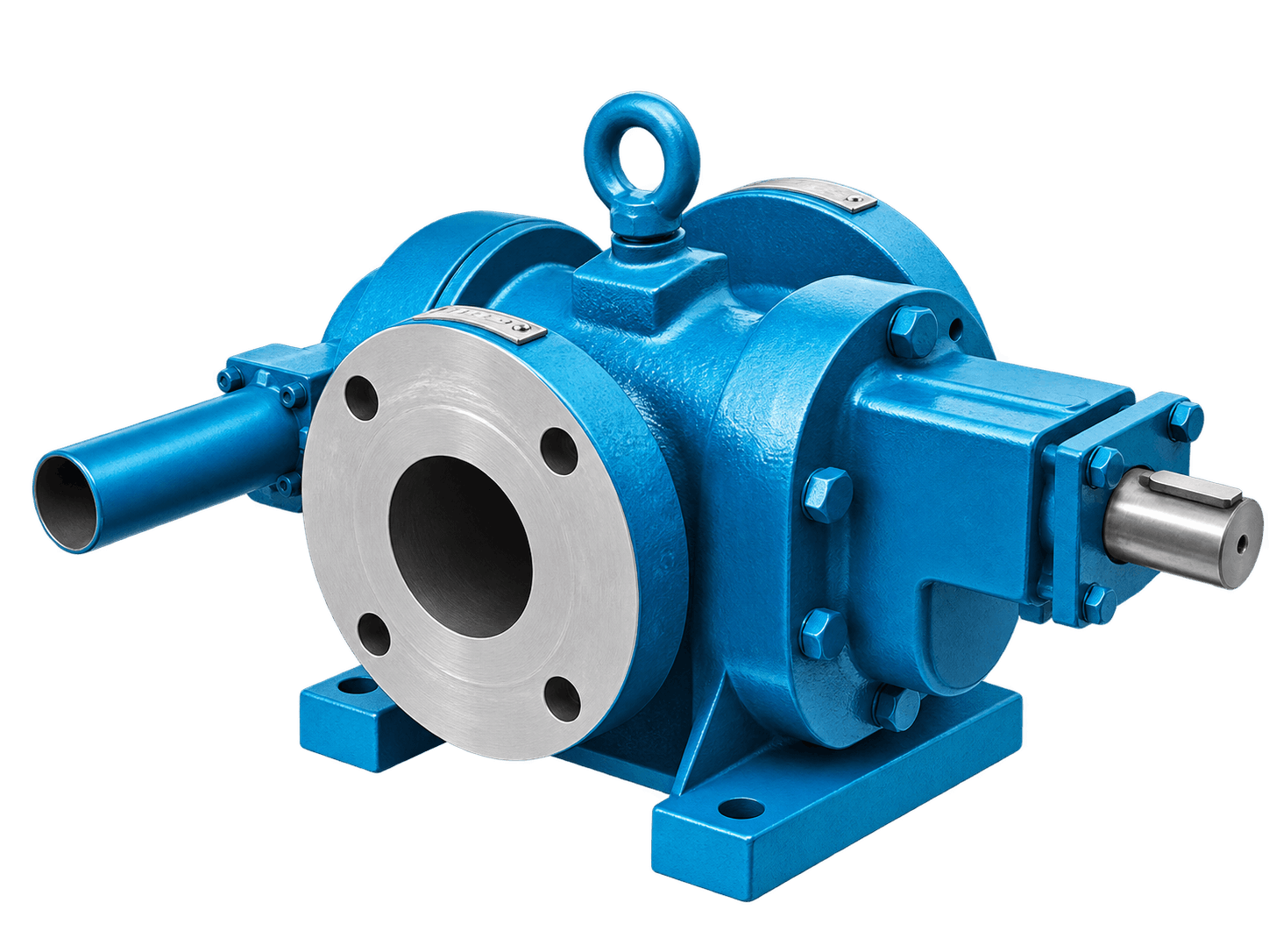 Double Helical Stainless Steel Rotary Gear Pump