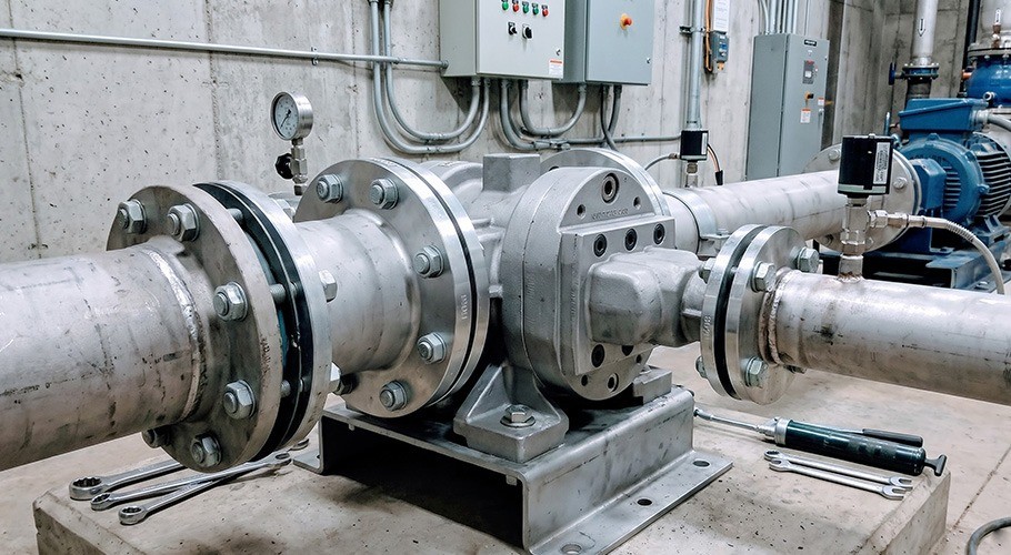 Key Advantages of Choosing a Trusted Rotary Gear Pump