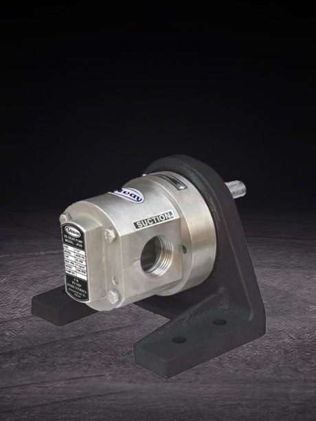 Stainless Steel Rotary Gear Pump (JKSS)